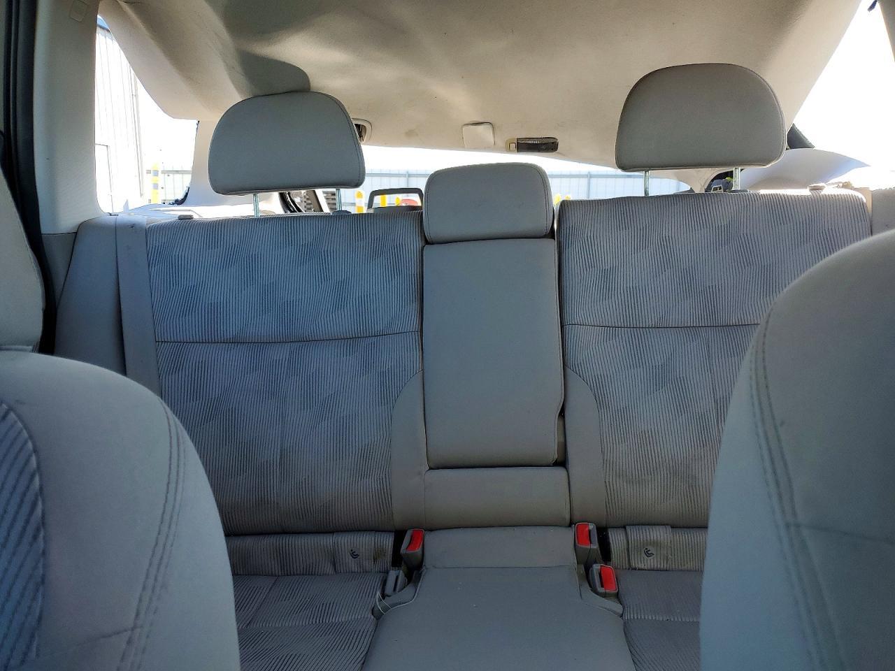 2010 SUBARU FORESTER