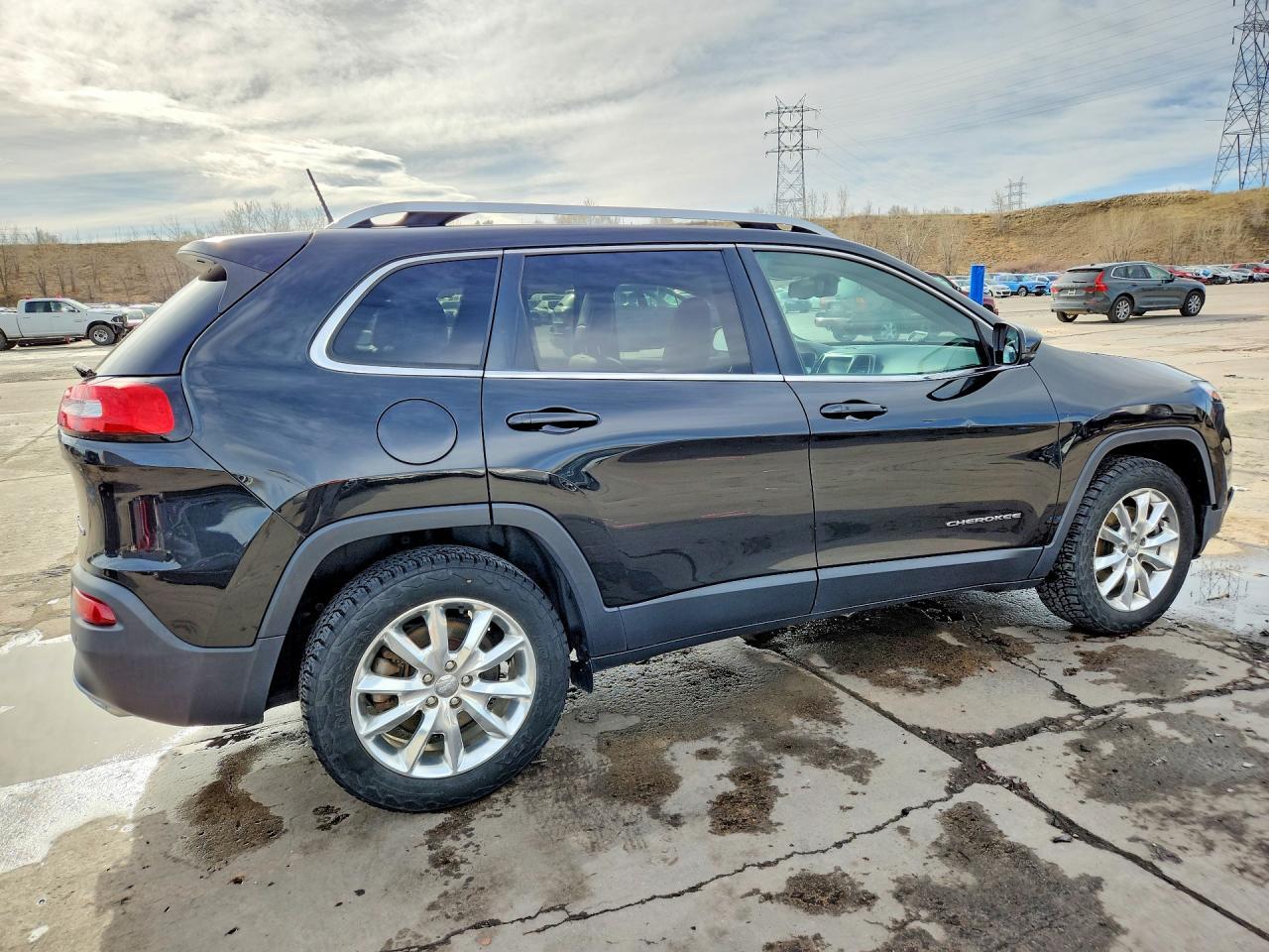 2016 JEEP CHEROKEE