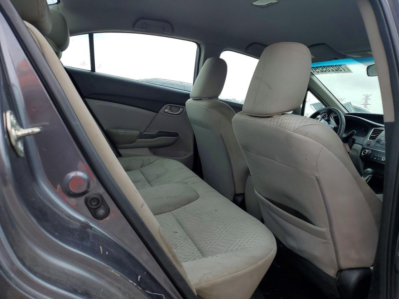 2015 HONDA CIVIC