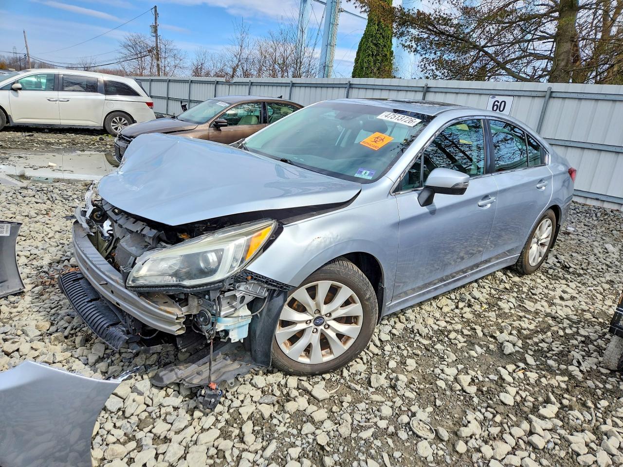2016 SUBARU Legacy