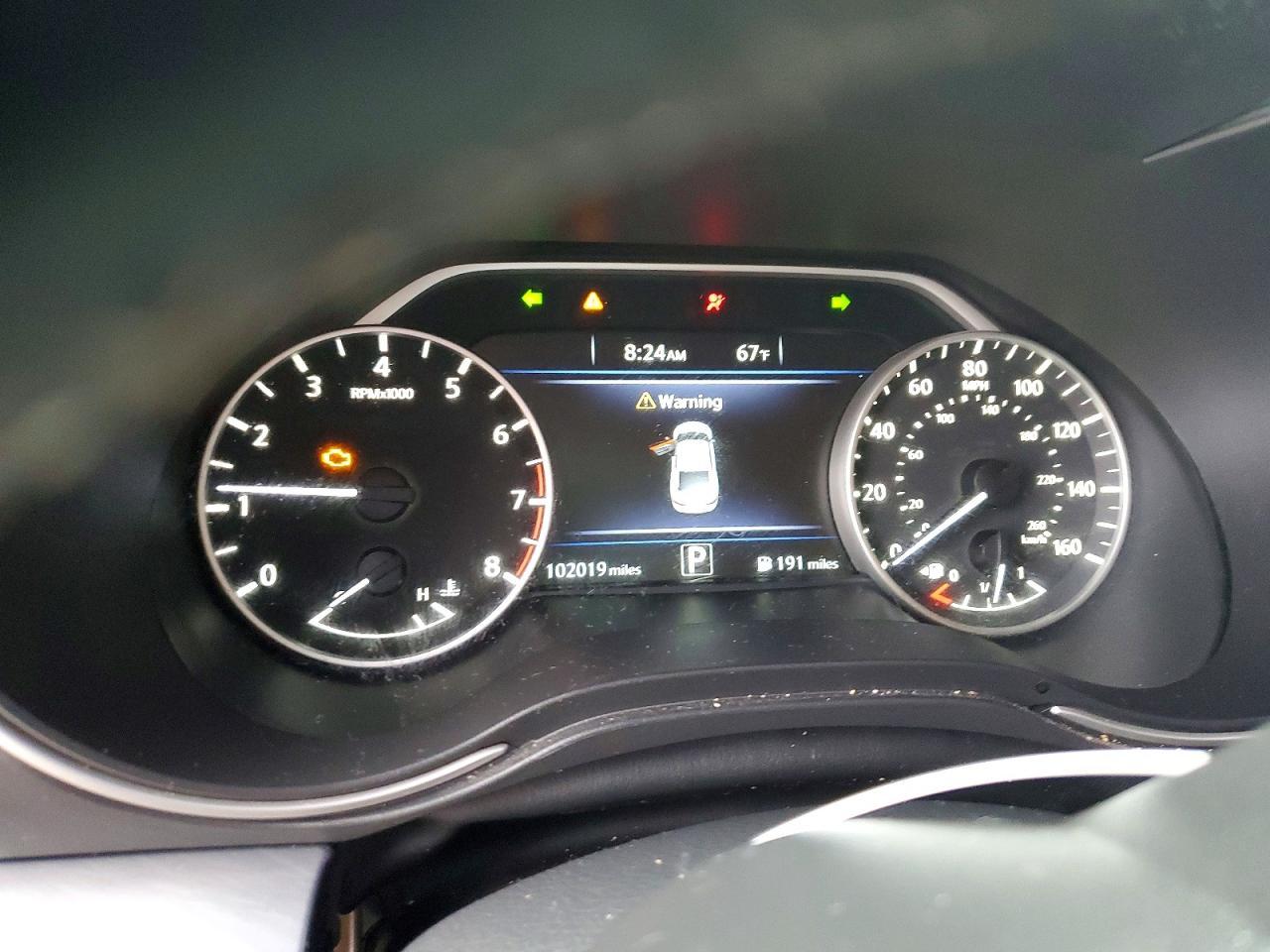 2017 NISSAN Maxima