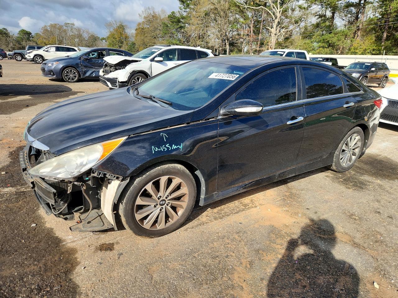 2014 HYUNDAI SONATA