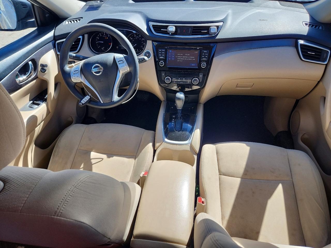2016 NISSAN ROGUE