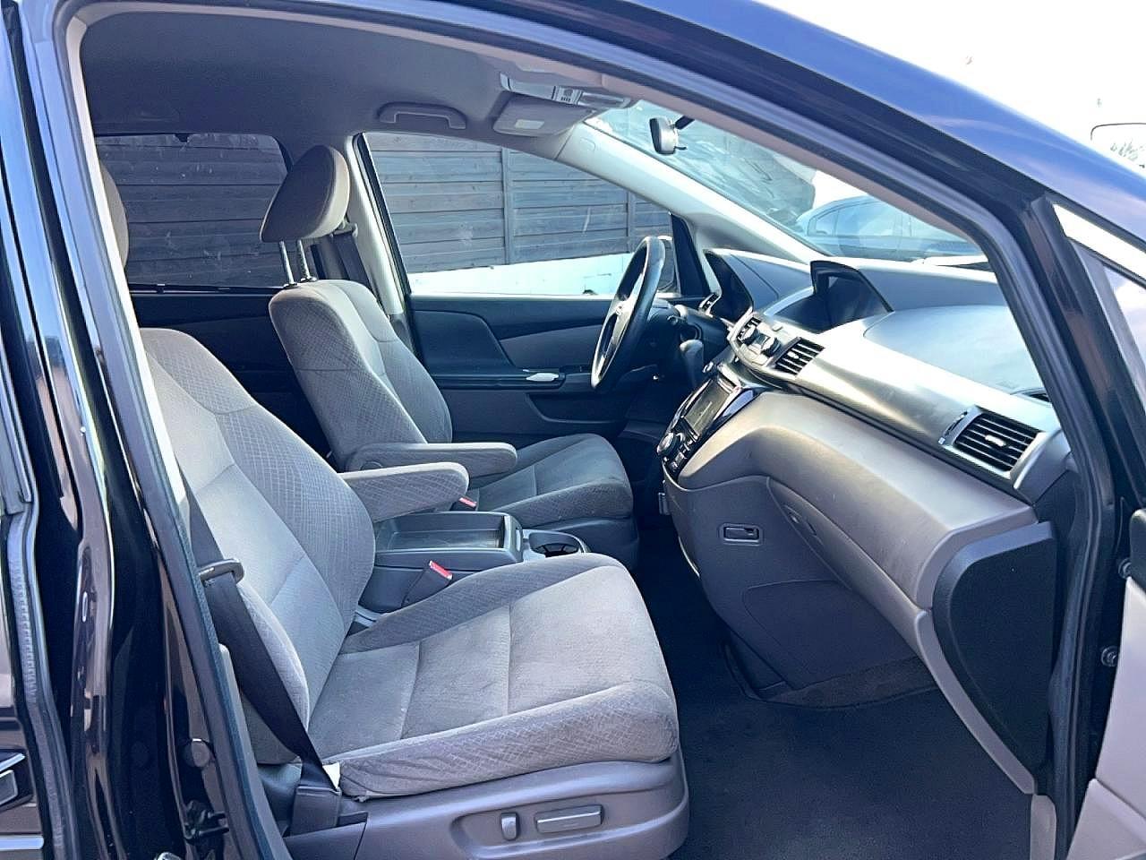 2014 HONDA ODYSSEY