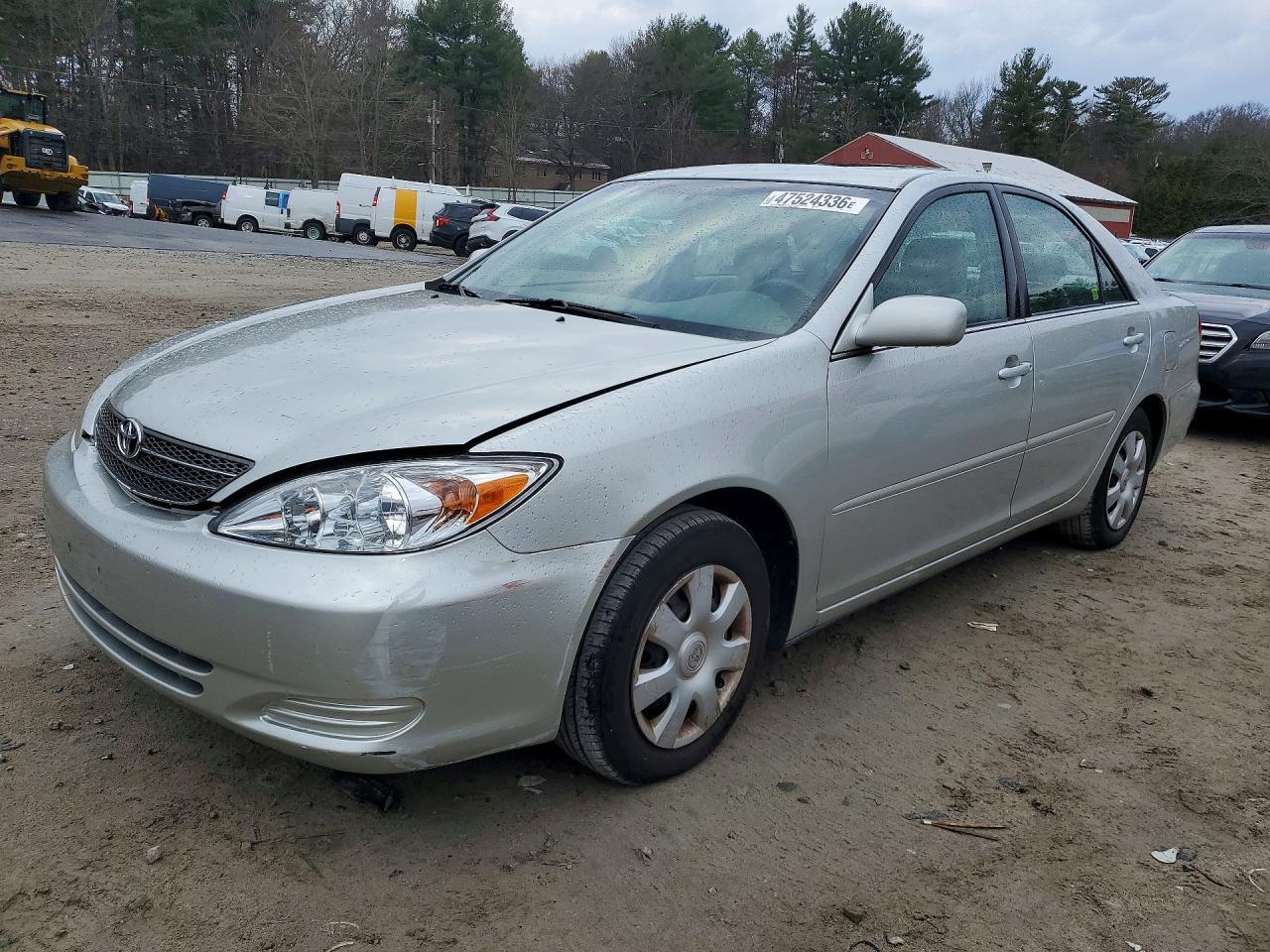 2004 TOYOTA CAMRY