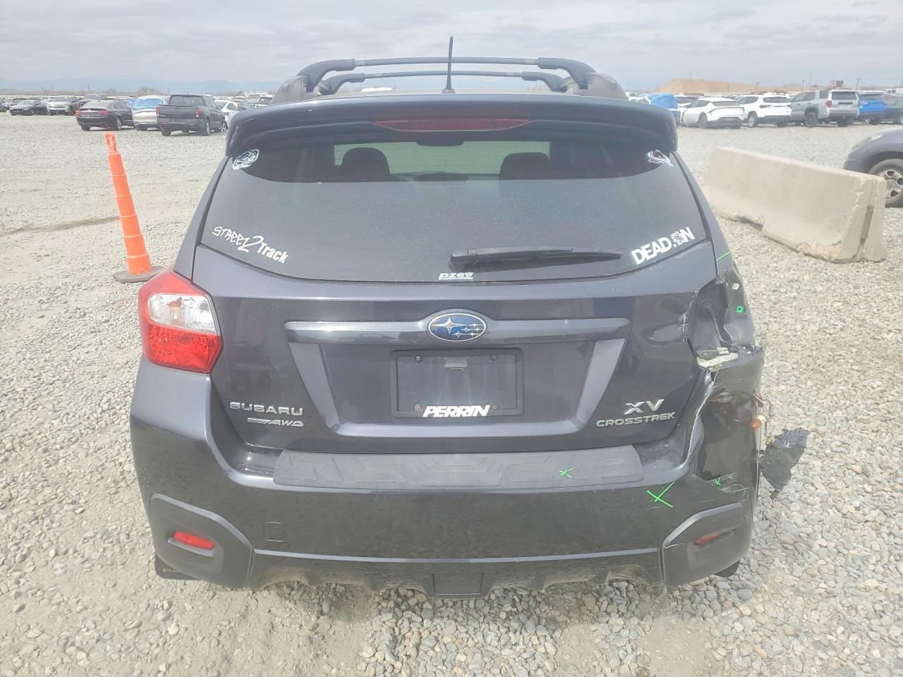 2014 SUBARU XV Crosstrek