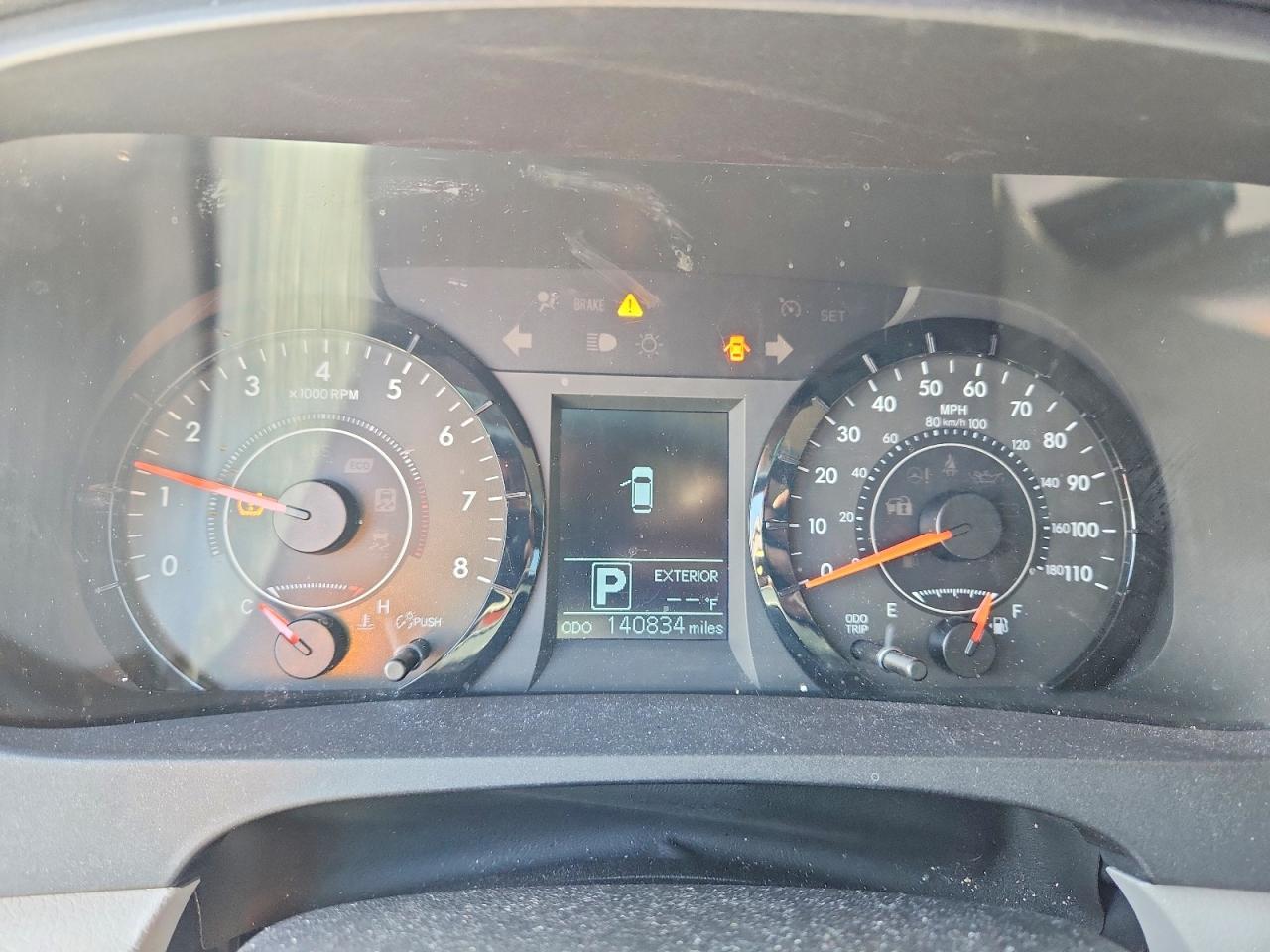 2015 TOYOTA SIENNA