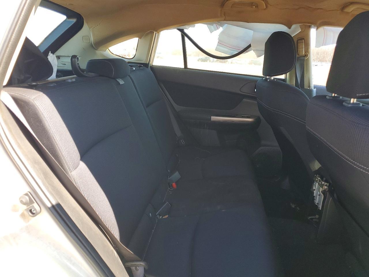 2015 SUBARU IMPREZA