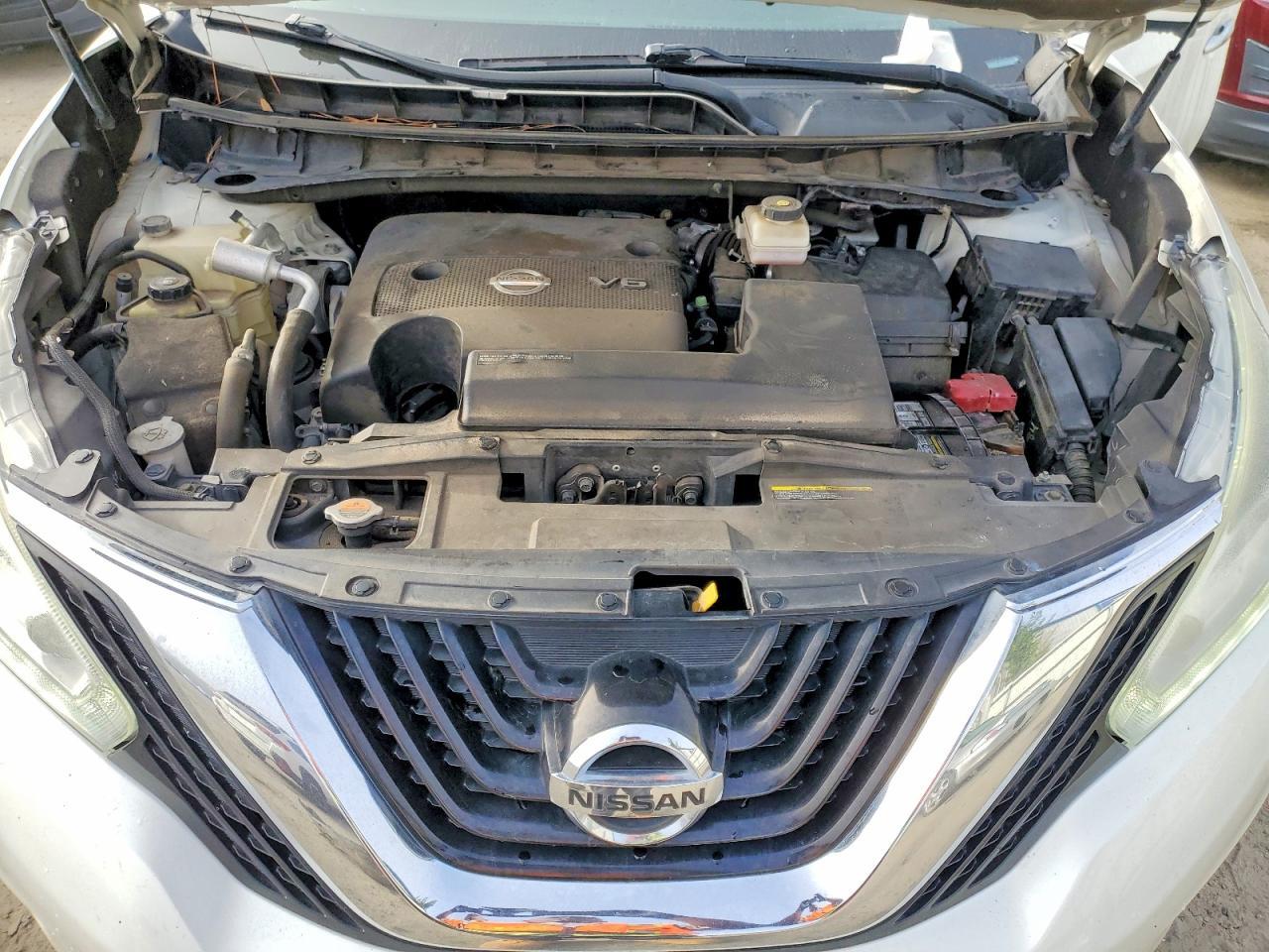 2017 NISSAN MURANO