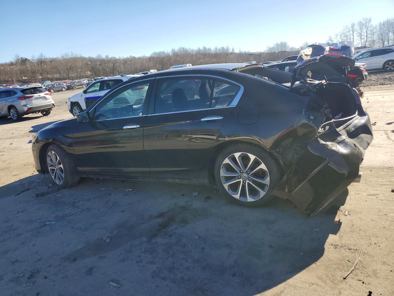2014 HONDA ACCORD