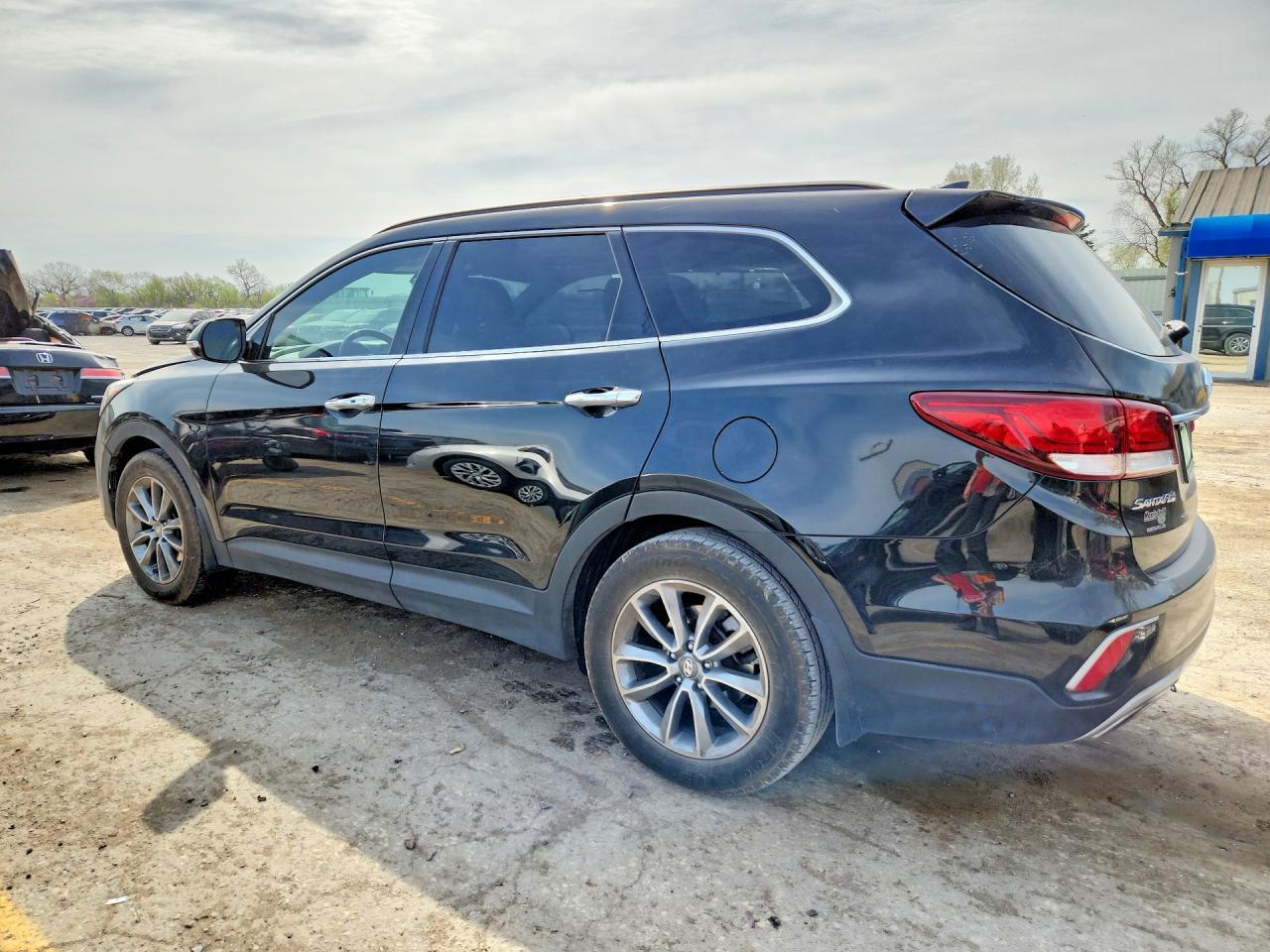 2017 HYUNDAI SANTA FE