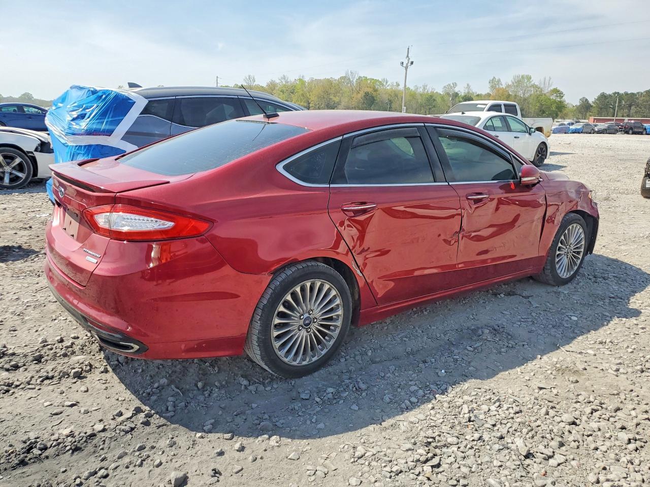 2015 FORD FUSION
