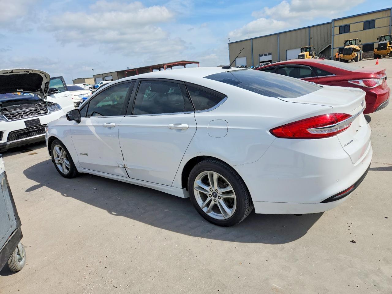 2018 FORD FUSION