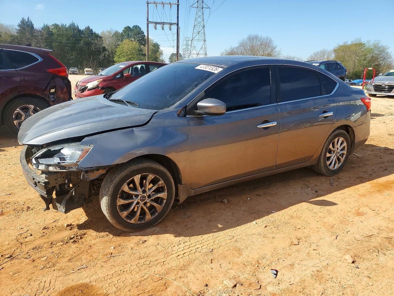 2016 NISSAN SENTRA