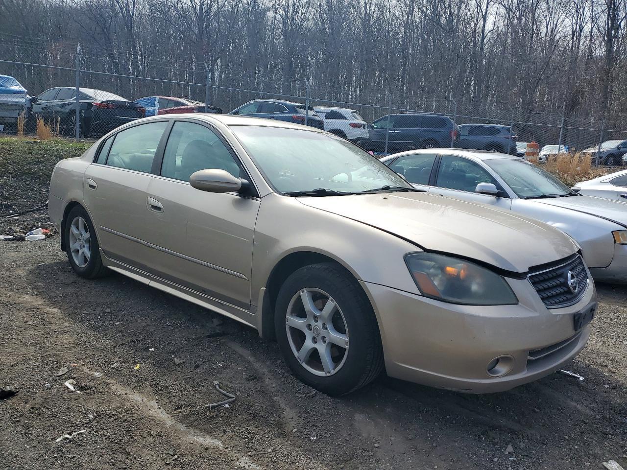 2005 NISSAN ALTIMA