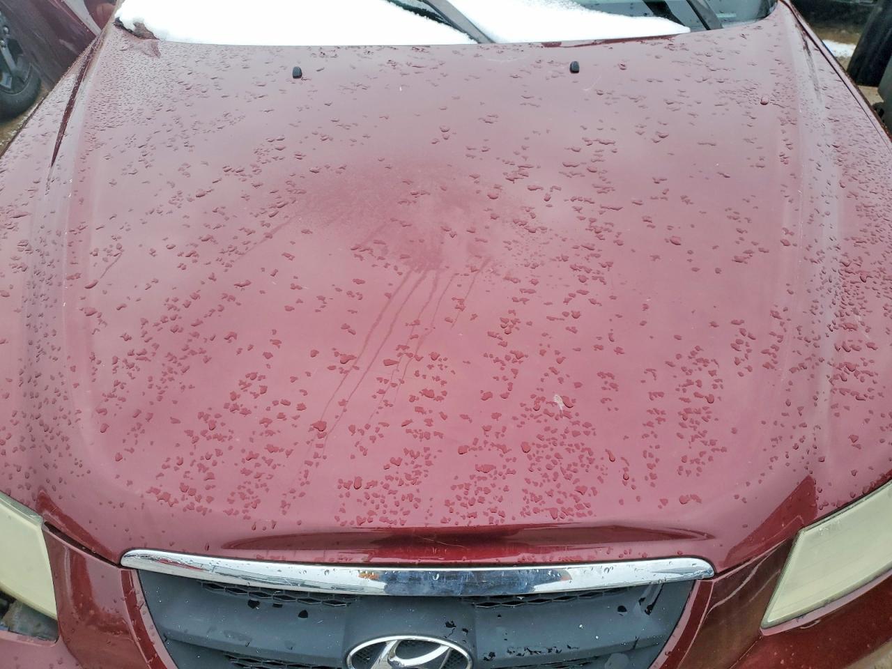 2008 HYUNDAI SONATA