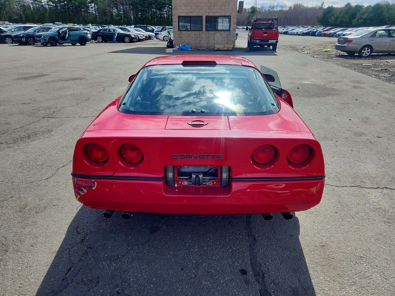 1986 CHEVROLET CORVETTE