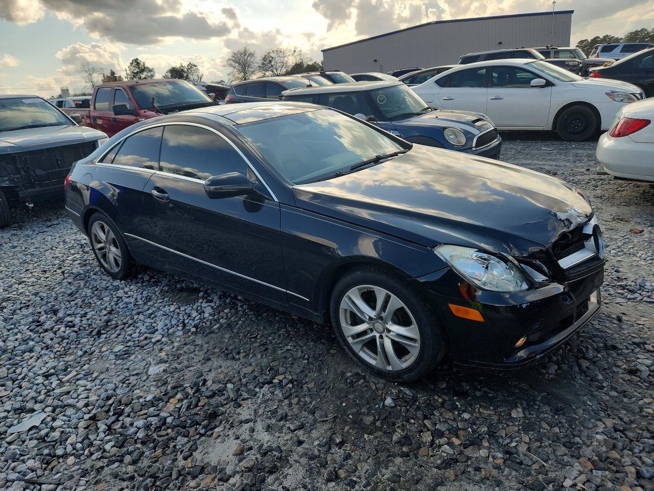 2010 MERCEDES-BENZ E-Class