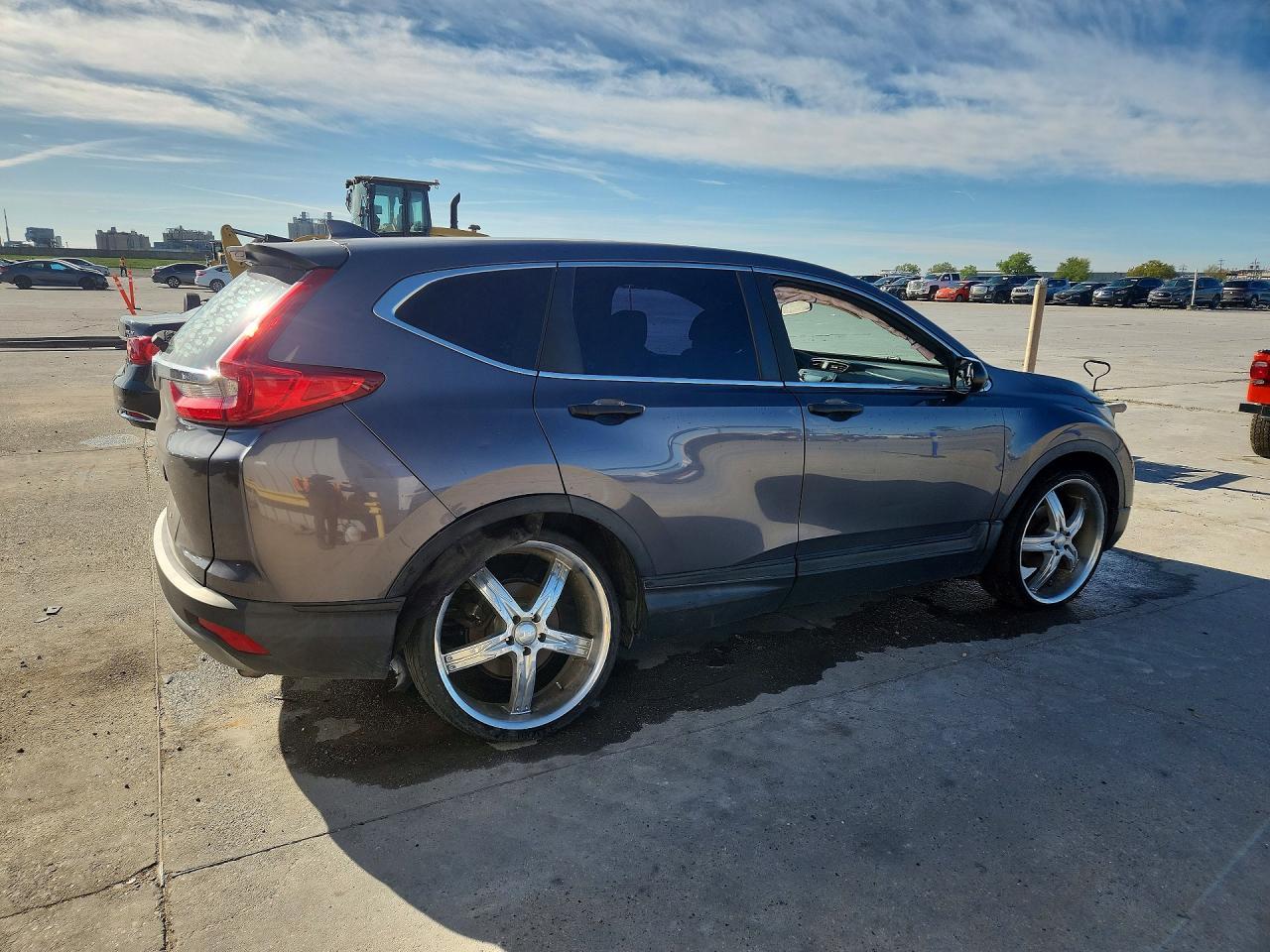 2018 HONDA CR-V