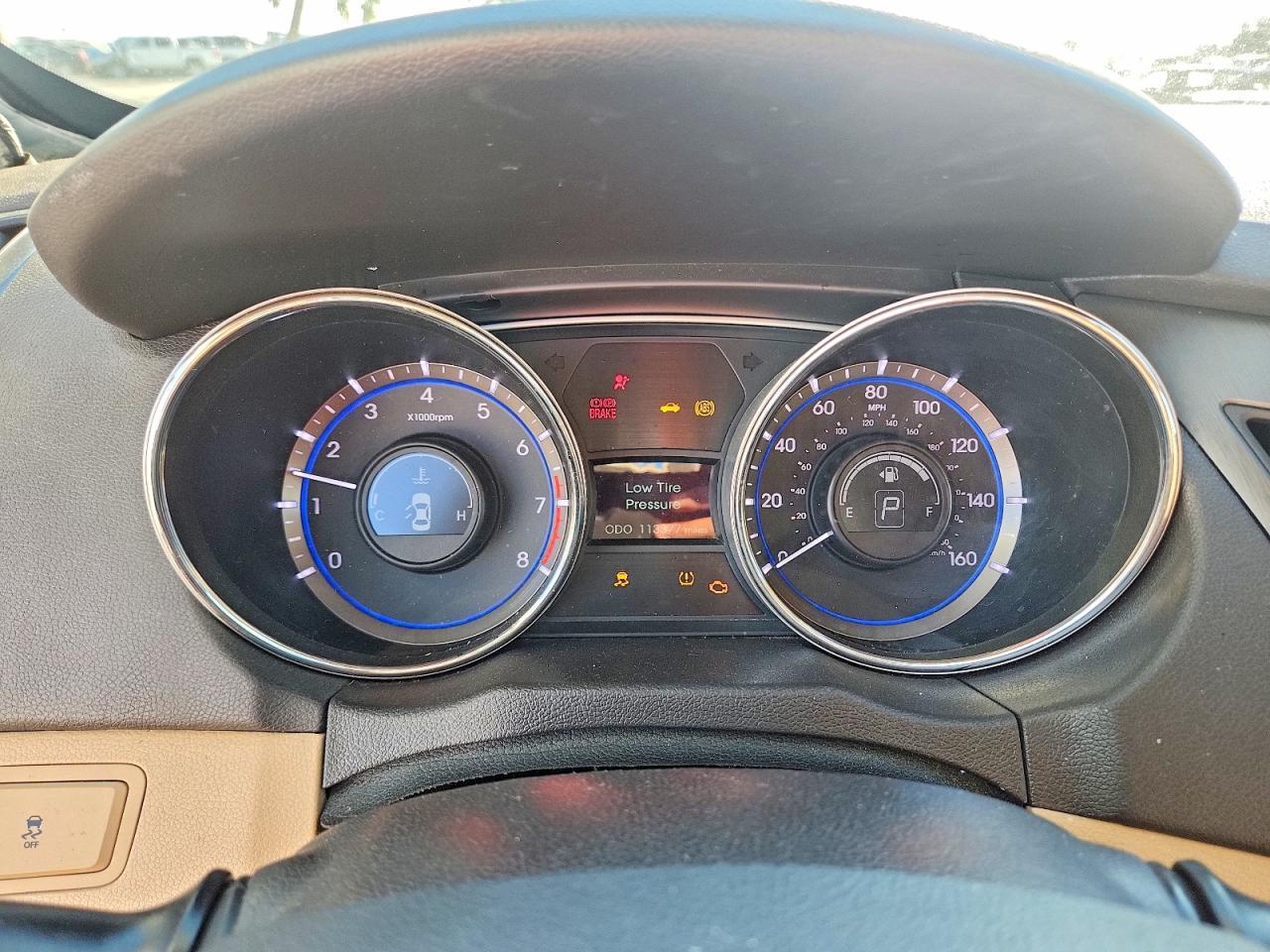 2014 HYUNDAI SONATA