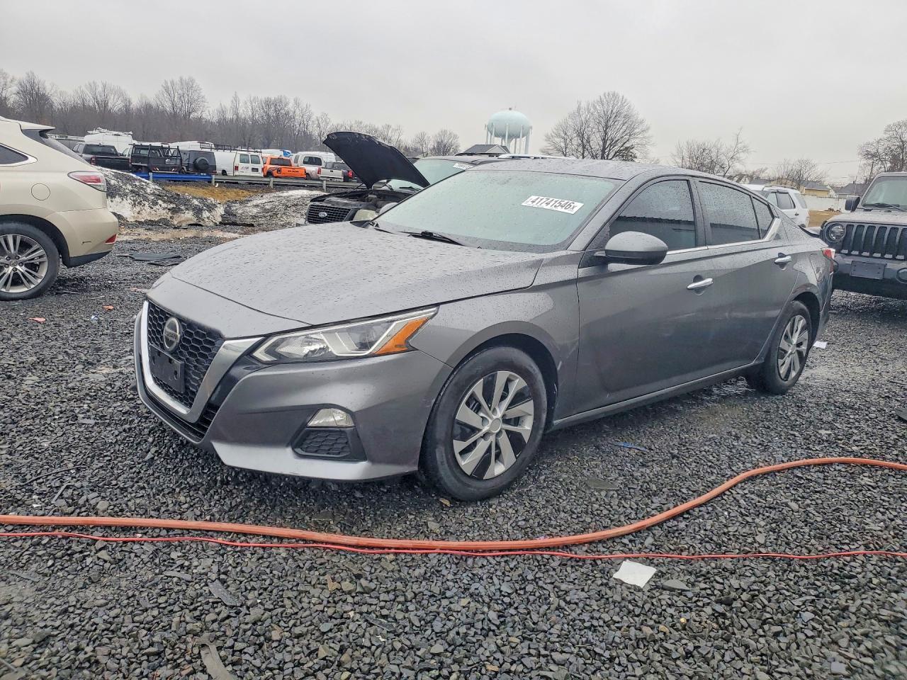 2020 NISSAN ALTIMA