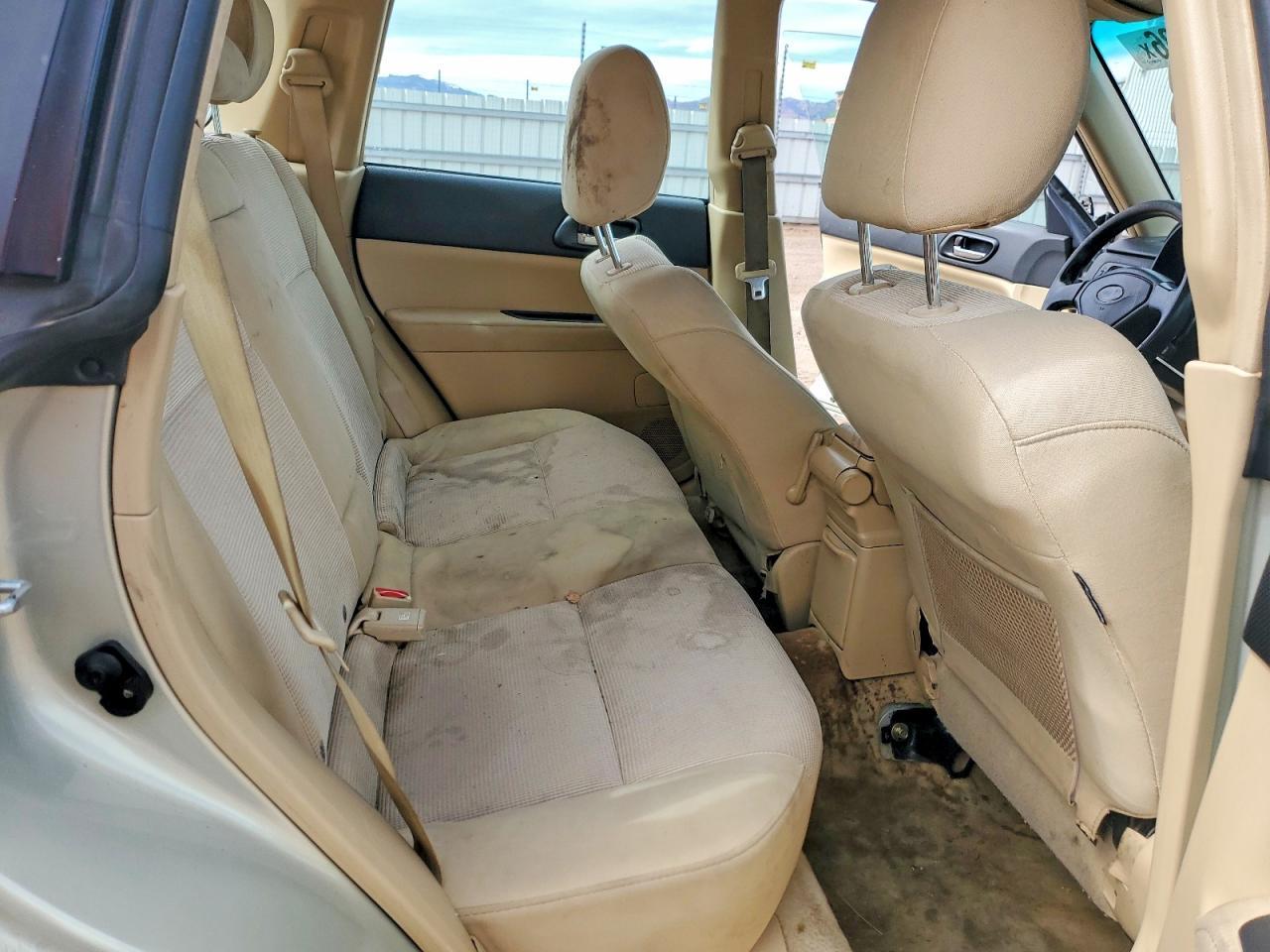 2006 SUBARU FORESTER