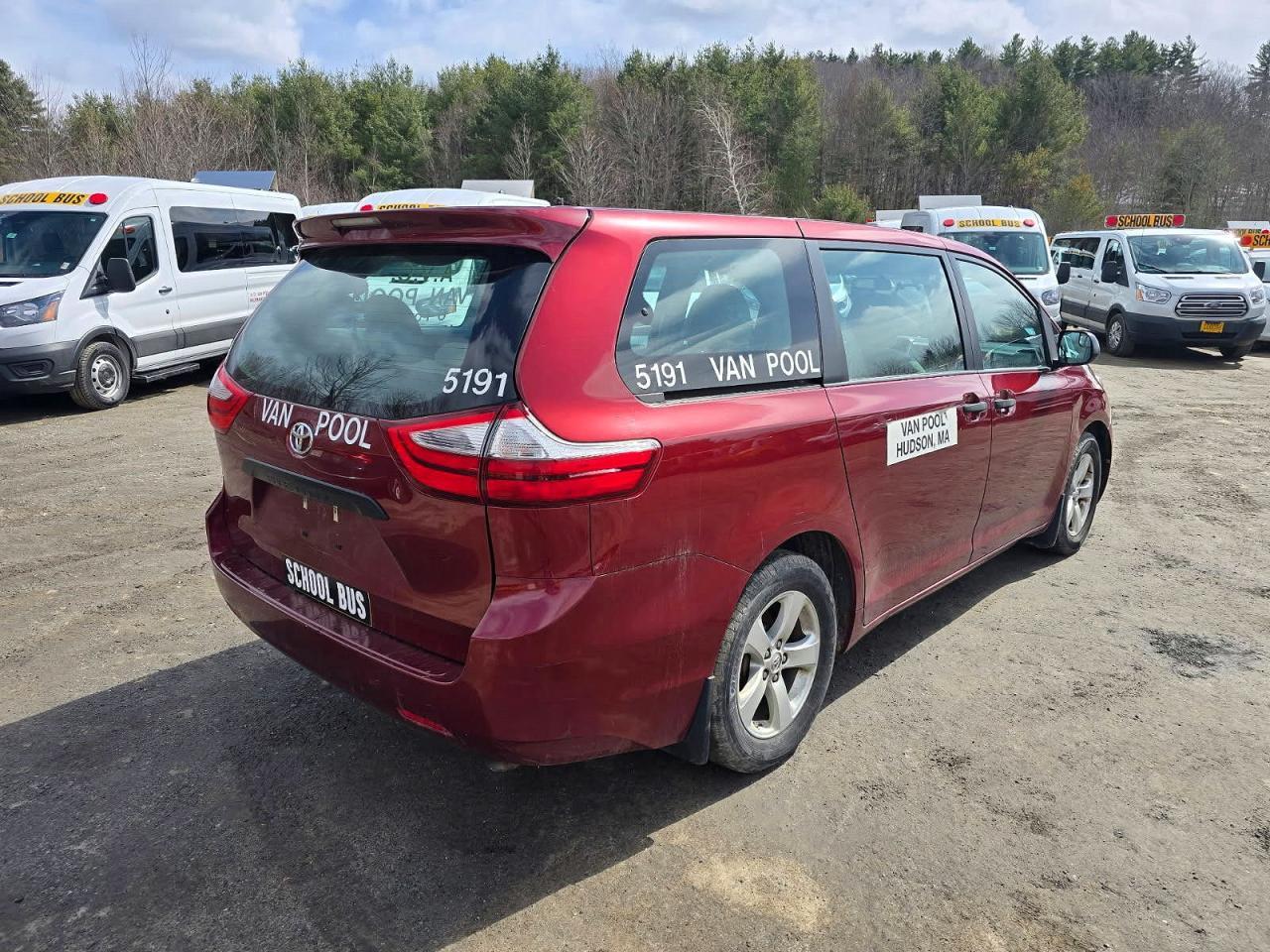2016 TOYOTA SIENNA