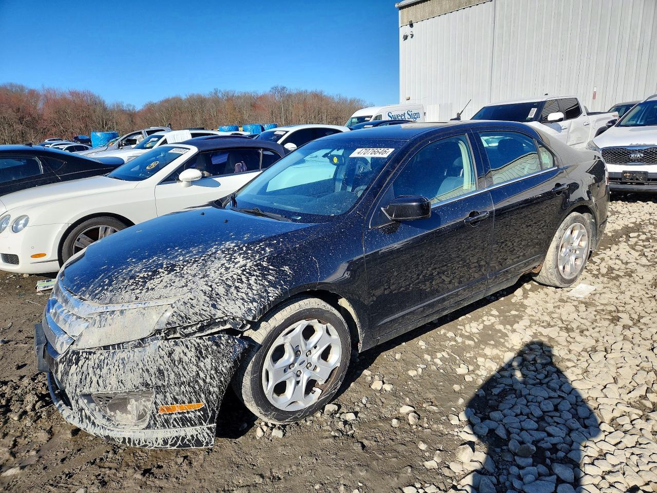 2011 FORD FUSION