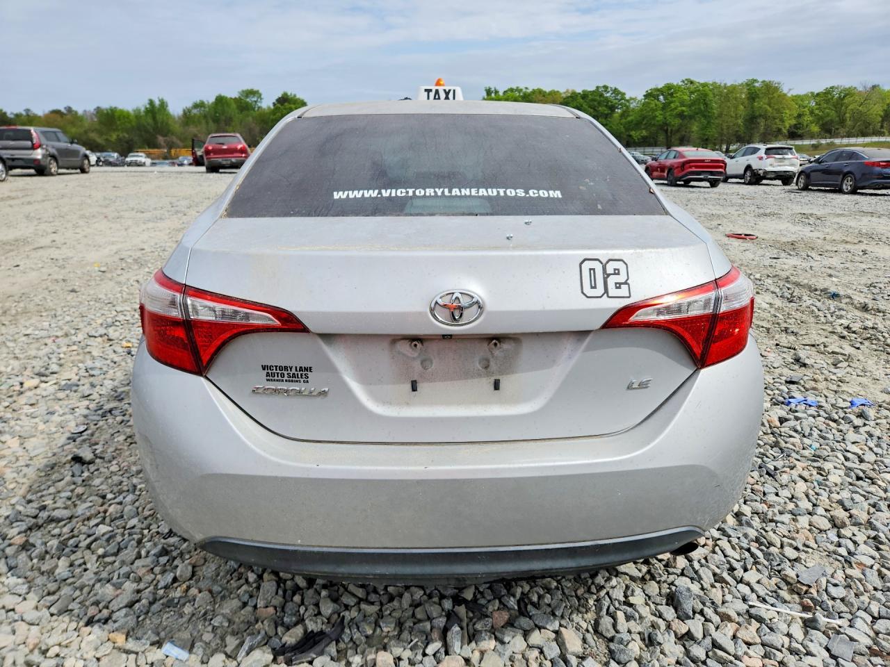 2016 TOYOTA COROLLA