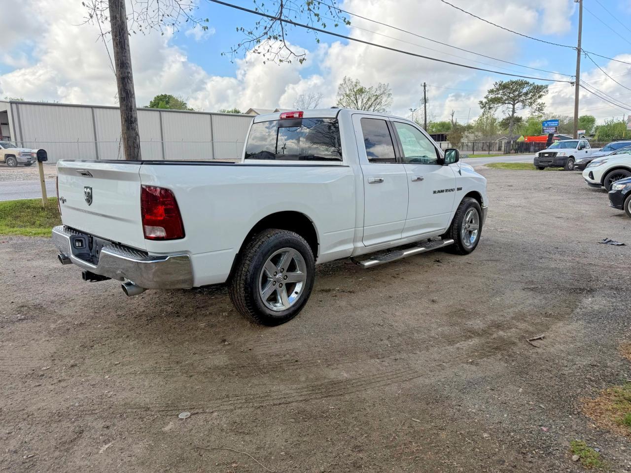 2012 DODGE RAM 1500