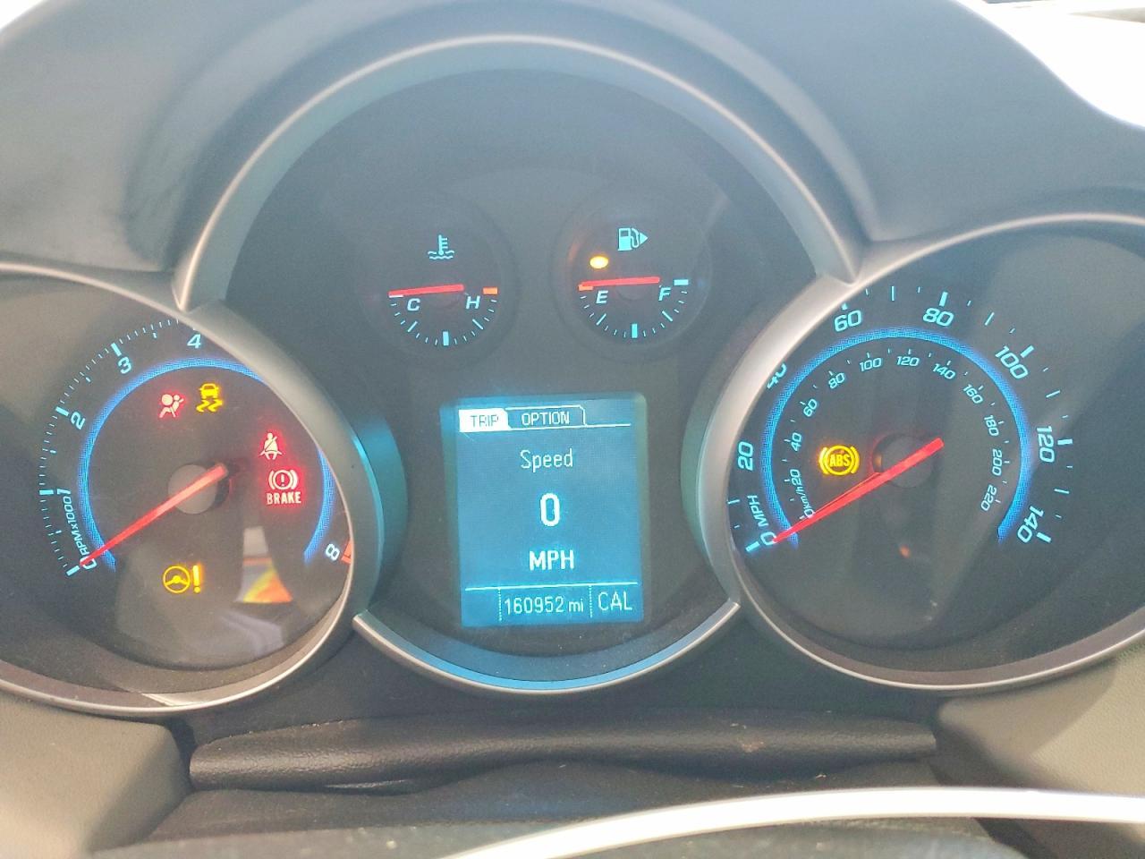 2014 CHEVROLET CRUZE