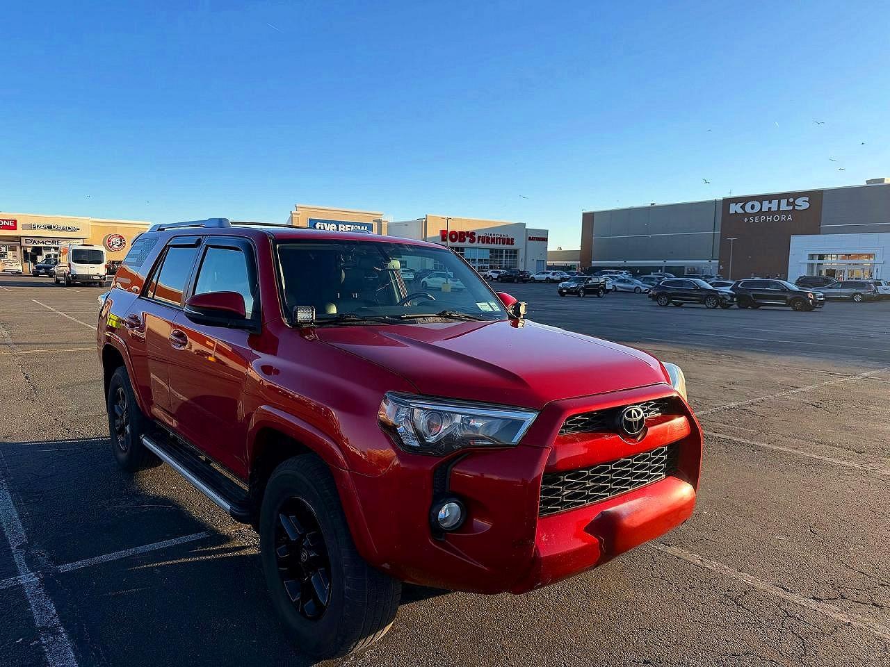2017 TOYOTA 4Runner