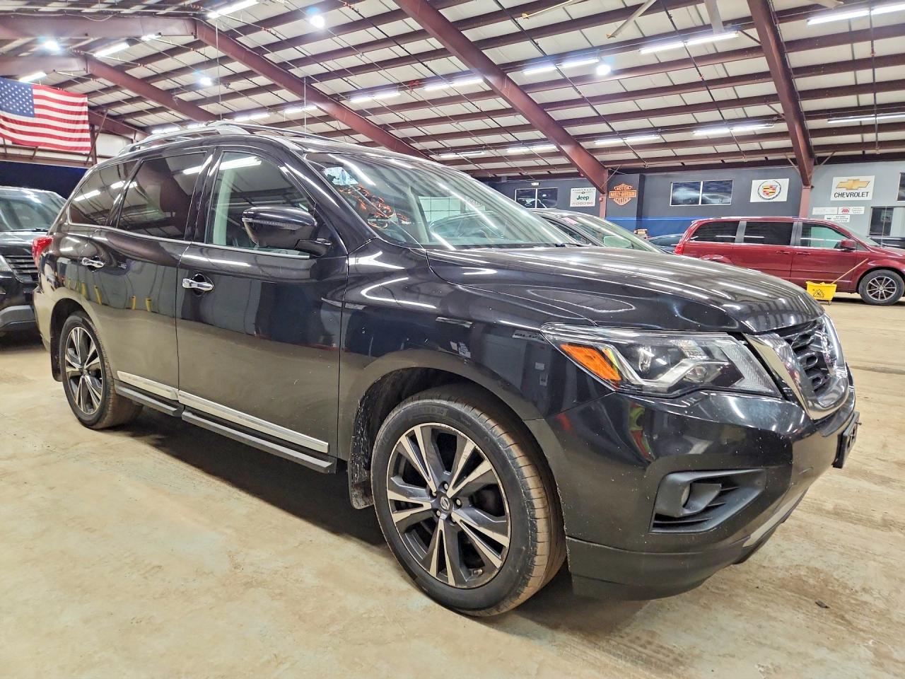 2018 NISSAN PATHFINDER
