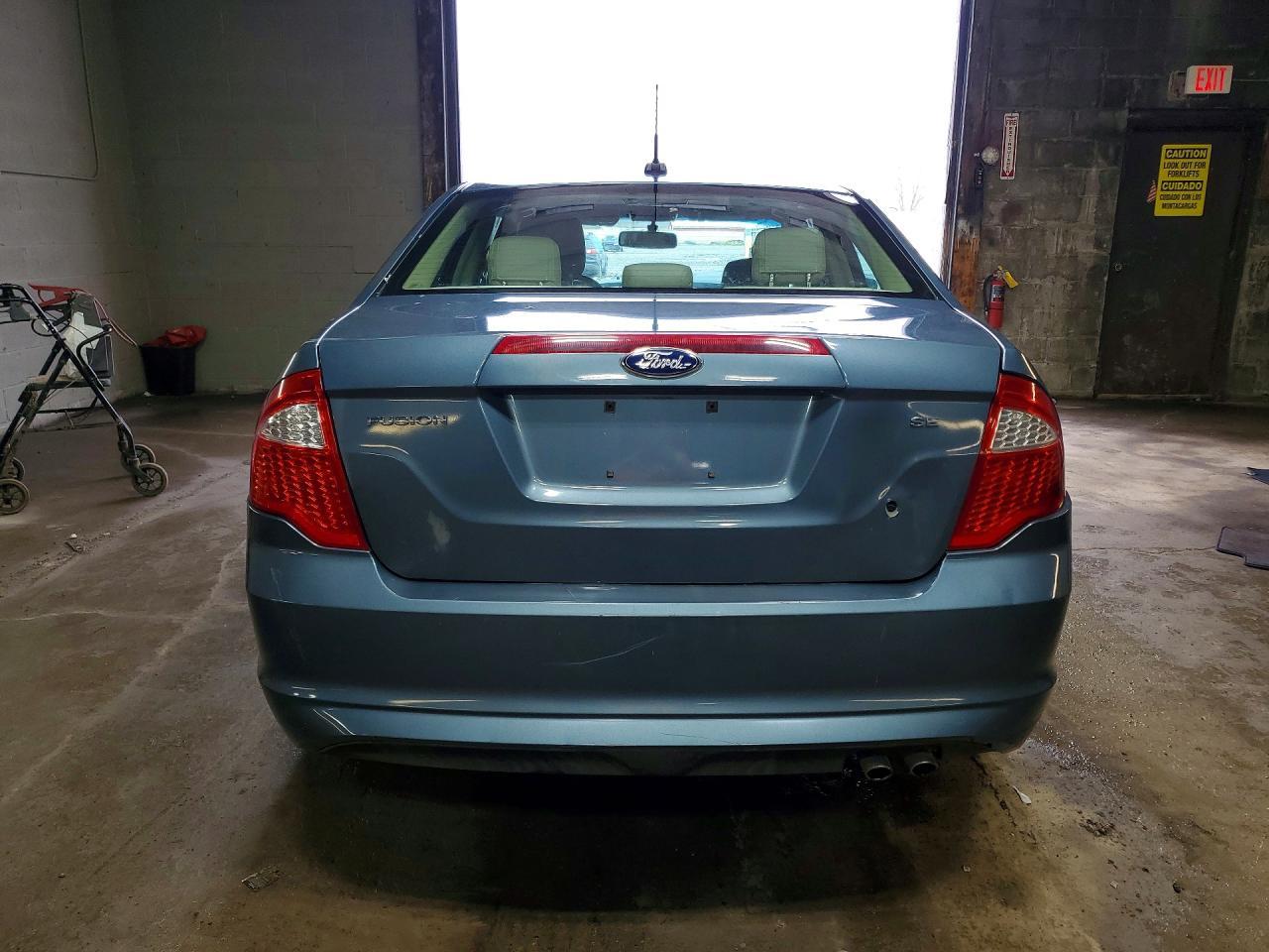 2012 FORD FUSION