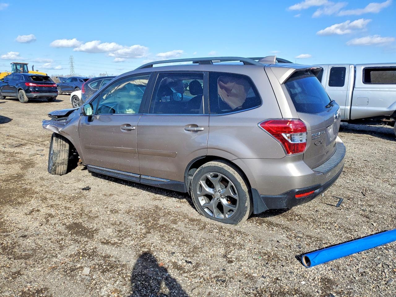 2016 SUBARU FORESTER