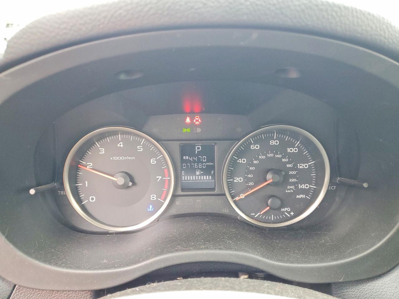 2015 SUBARU IMPREZA