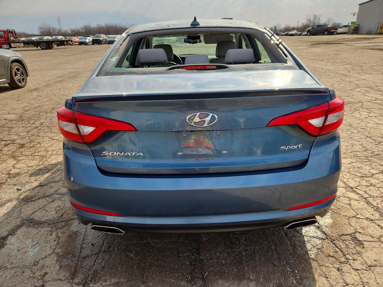 2017 HYUNDAI SONATA