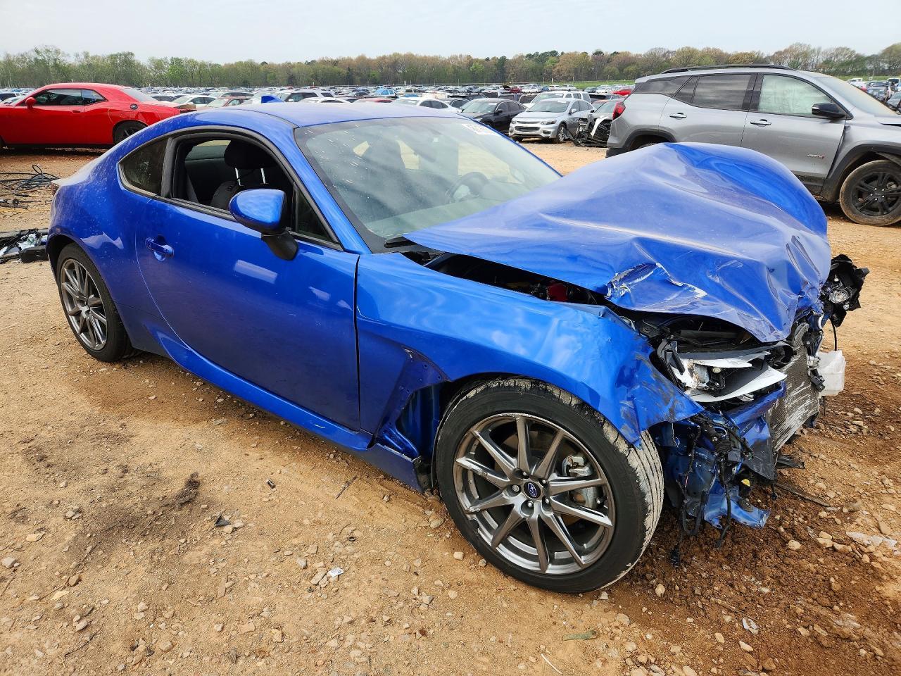 2023 SUBARU BRZ
