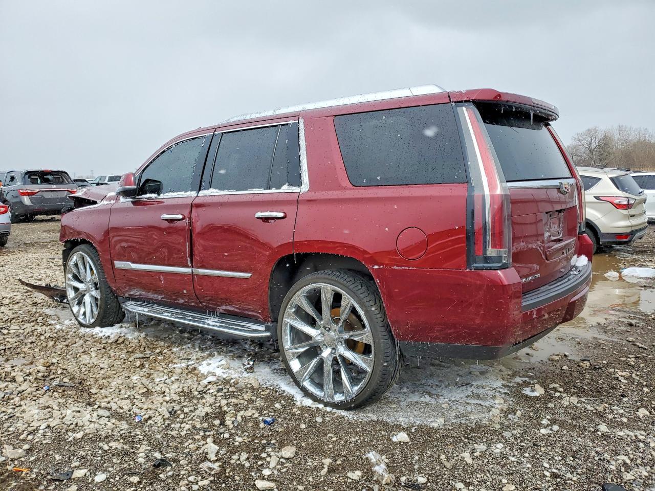 2017 CADILLAC ESCALADE