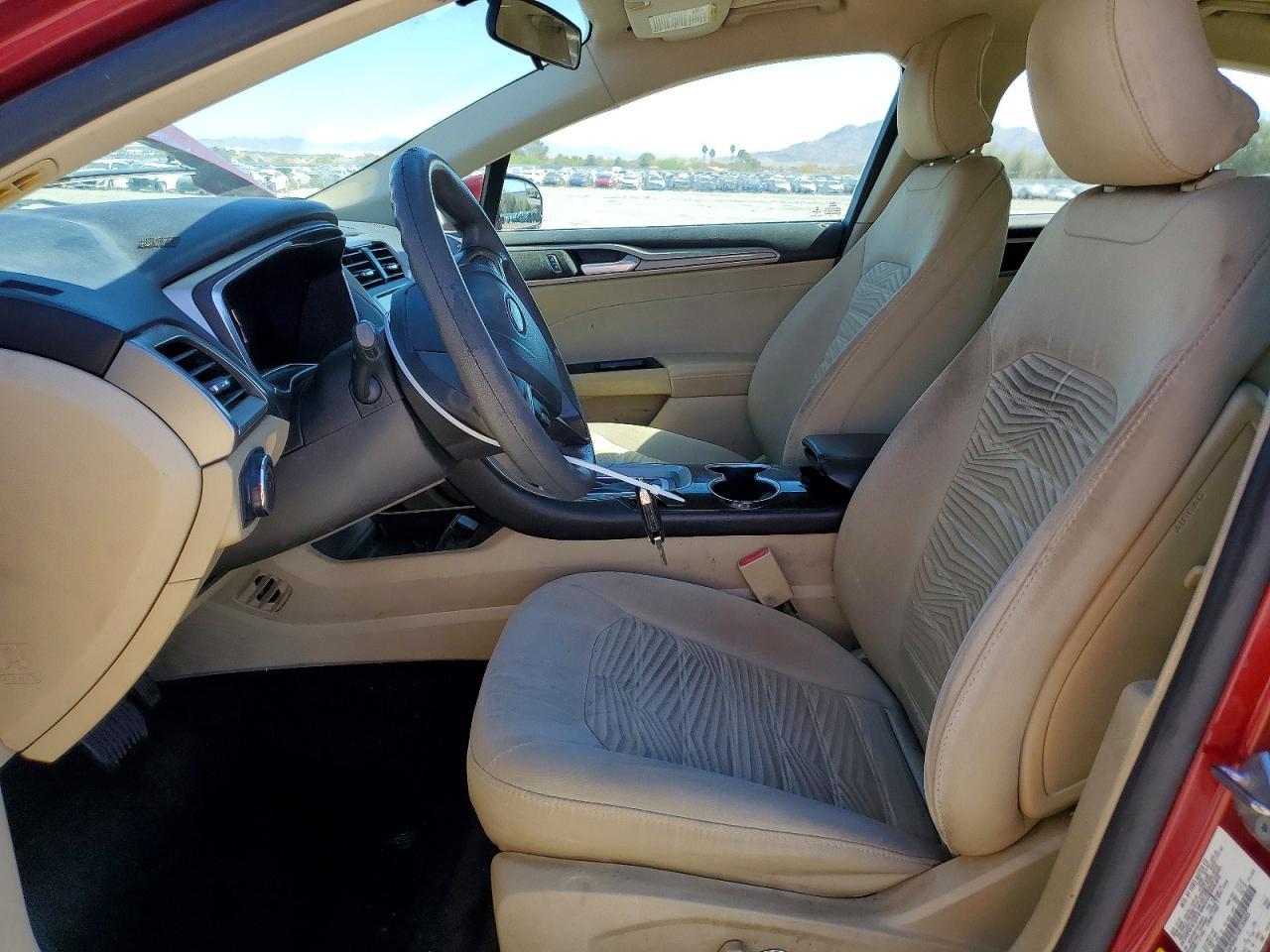 2016 FORD FUSION