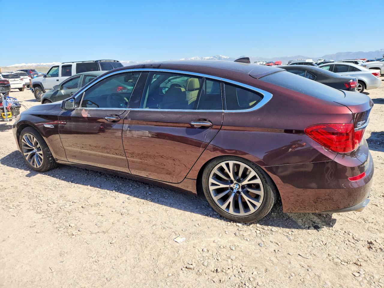 2013 BMW 5 series