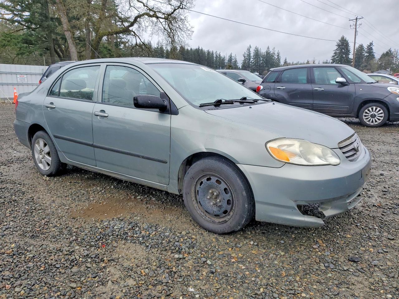 2004 TOYOTA COROLLA