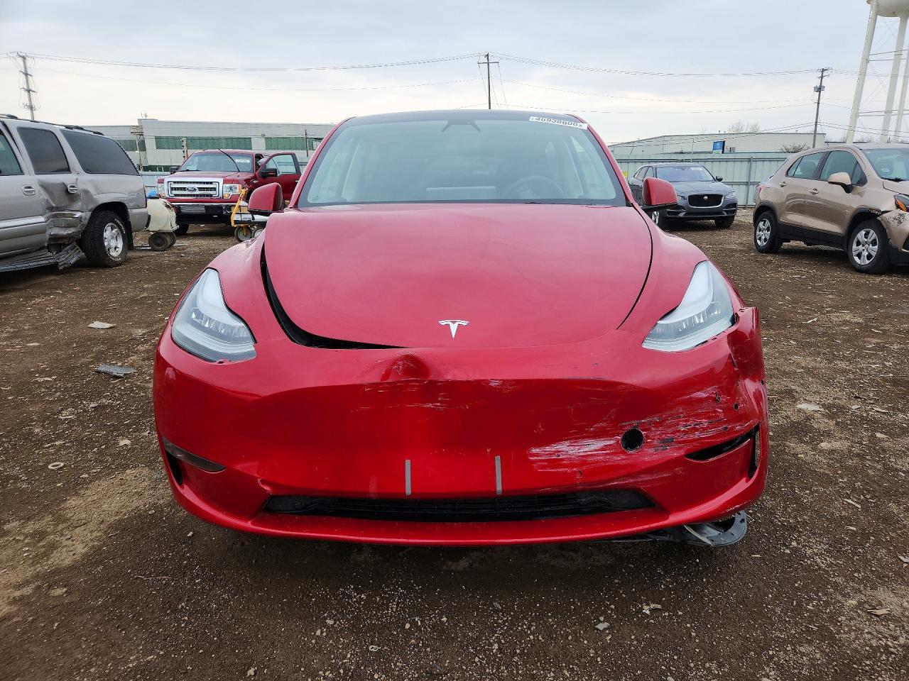 2021 TESLA MODEL Y