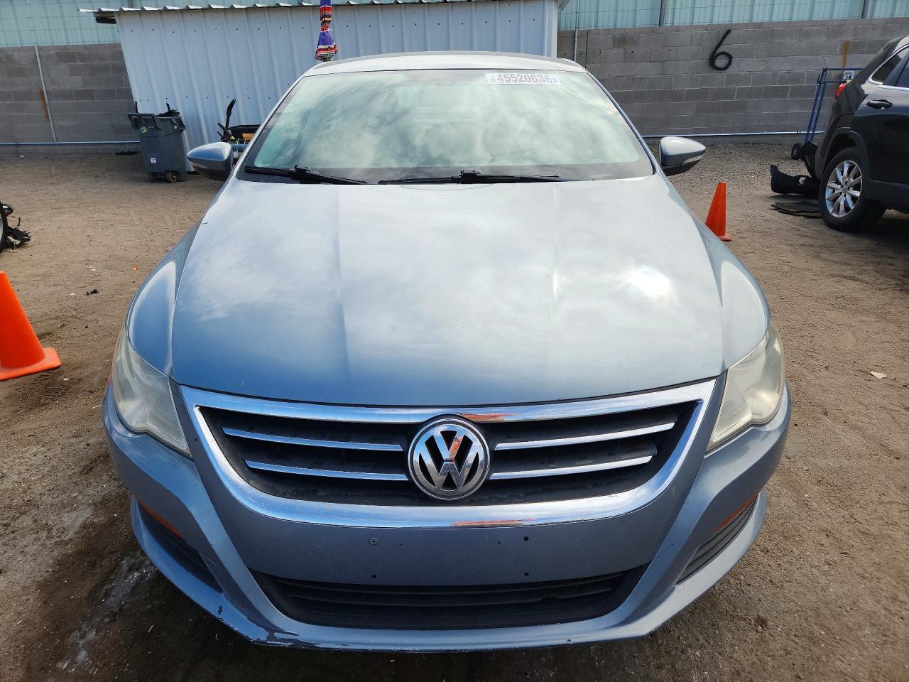 2011 VOLKSWAGEN CC