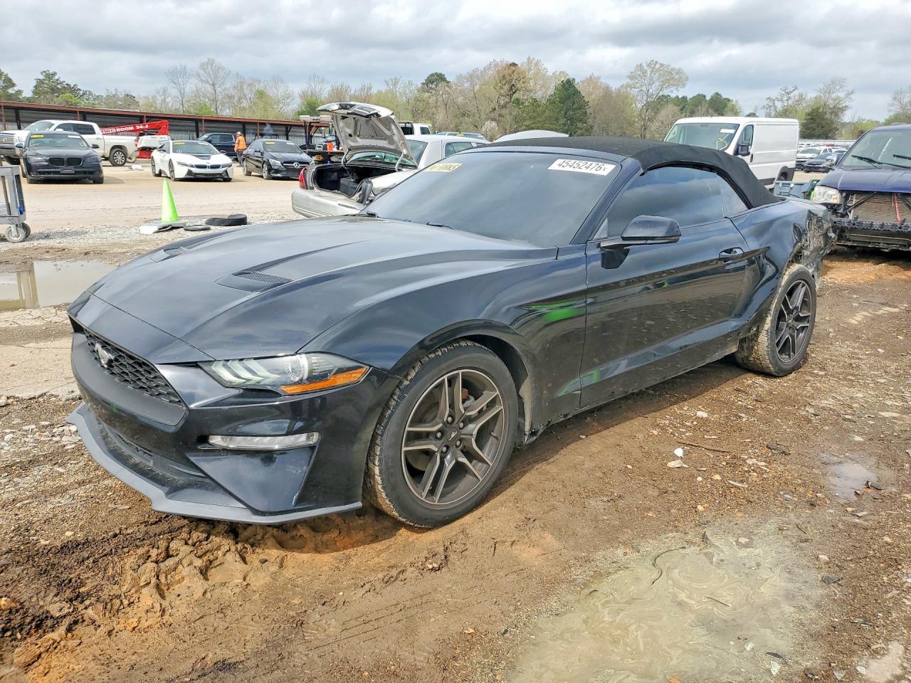 2020 FORD MUSTANG