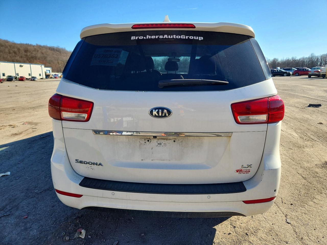2016 KIA SEDONA