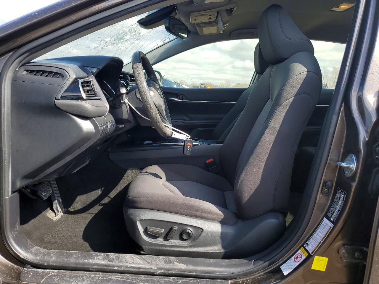 2018 TOYOTA CAMRY