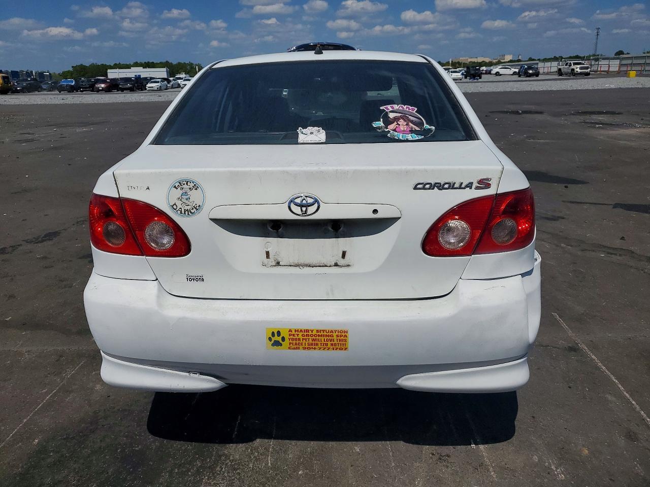 2003 TOYOTA COROLLA