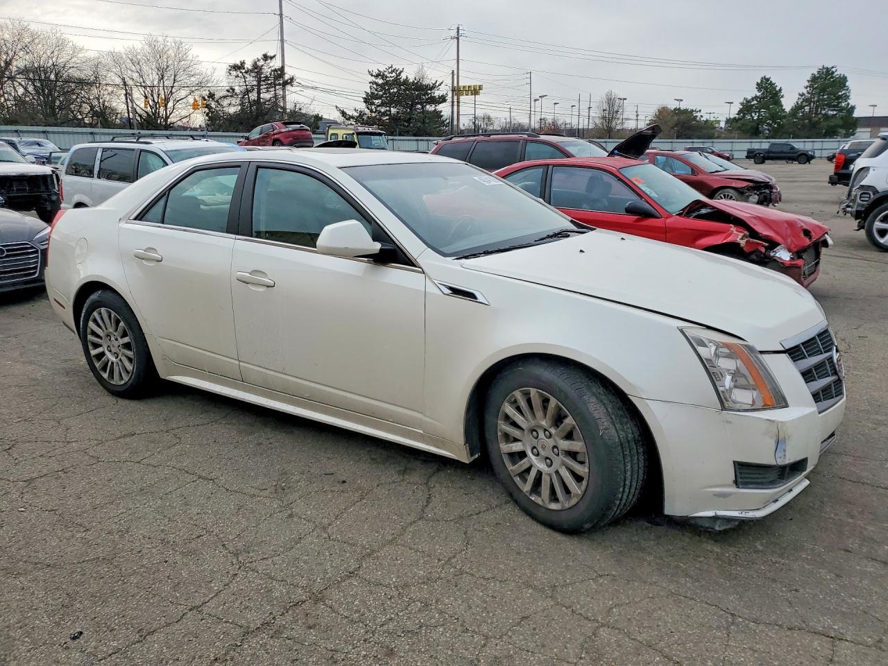 2011 CADILLAC CTS