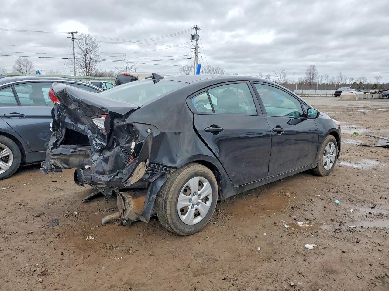 2017 KIA FORTE